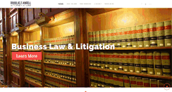 Desktop Screenshot of angell-legal.com